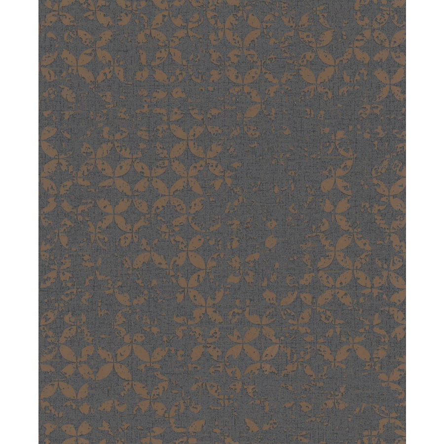 Обои винил на флизелине Marburg City Romance Медный Черный 35019 10,05x1,06 м