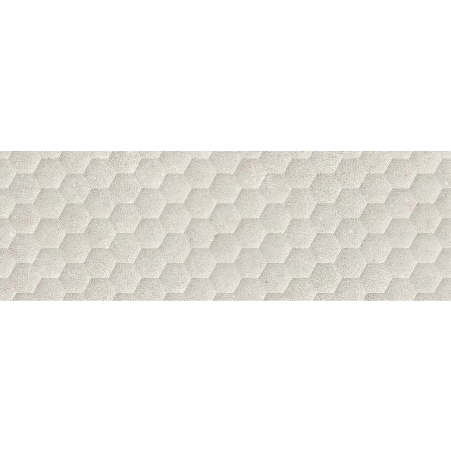 Плитка настенная Living Ceramics Bera&Beren Light Grey Six Ductile LV10099 90х30 см