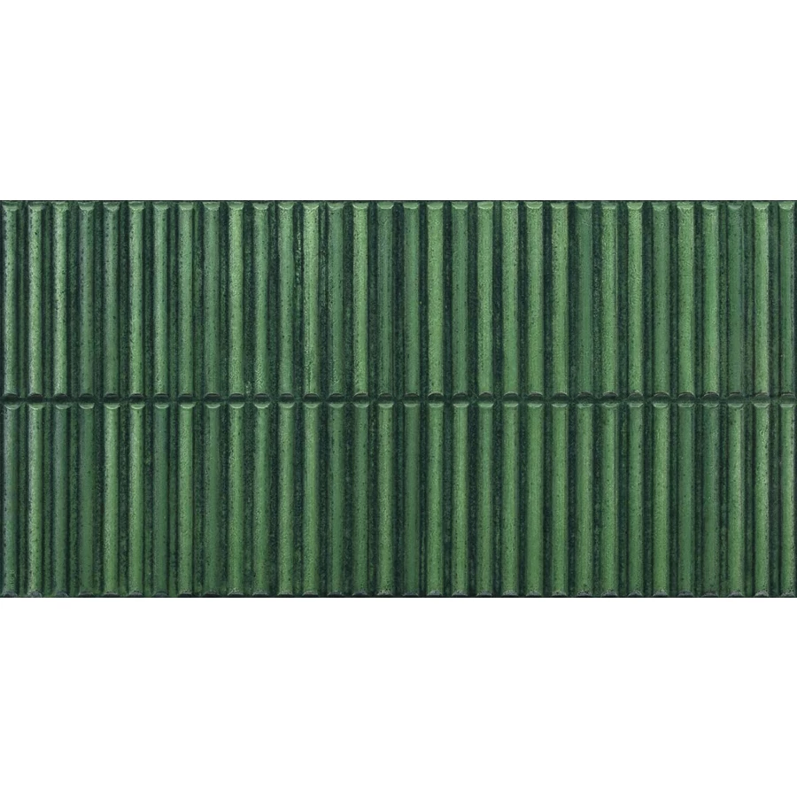 Плитка настенная Ceramiche Piemme Homey Stripes Green Glossy Ret 05233 60х30 см