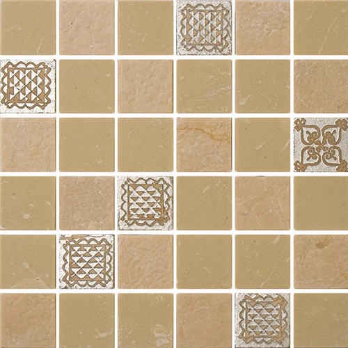 Мозаика Colori Viva Natural Mix 5x5 CV11039 30,5x30,5 см