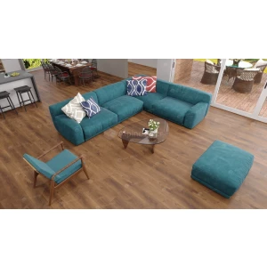 Плитка каменно-полимерная Alpine Floor Premium XL Дуб Насыщенный ABA ECO 7-7 43 класс 8 мм 2.195 кв.м 152.4х18 см