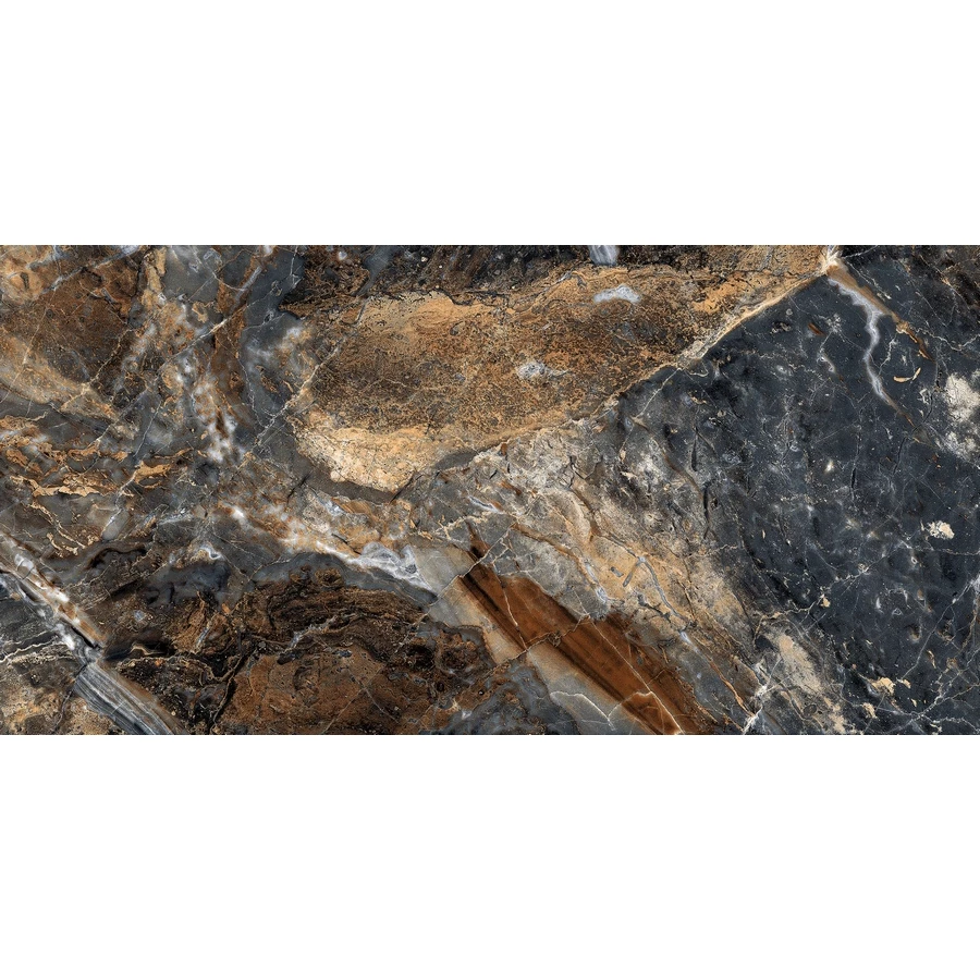 Керамогранит Neodom Supreme Nebula Dark Blue Polished N20450 120x60 см