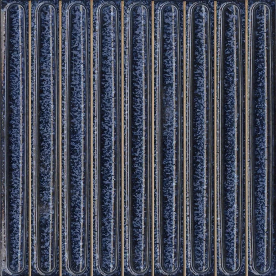 Плитка настенная Kerama Marazzi Morocco Далия Декор чипсет глянцевый синий KMD2SOB004BN 20x20 см