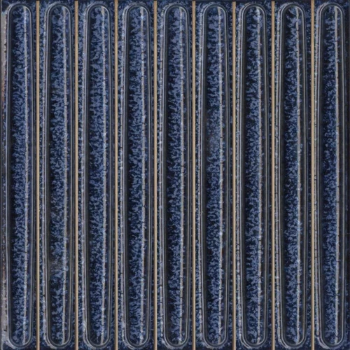 Плитка настенная Kerama Marazzi Morocco Далия Декор чипсет глянцевый синий KMD2SOB004BN 20x20 см