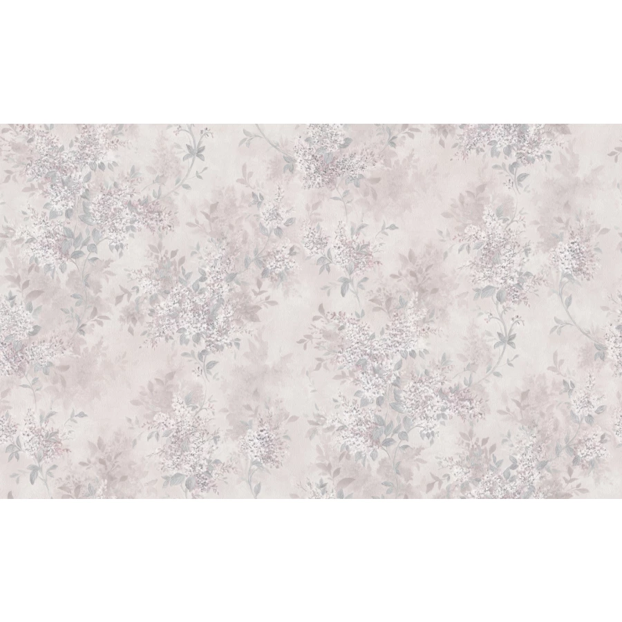 Обои флизелиновые Palitra Life Nancy серые PL71889-25 1,06х10,05 м