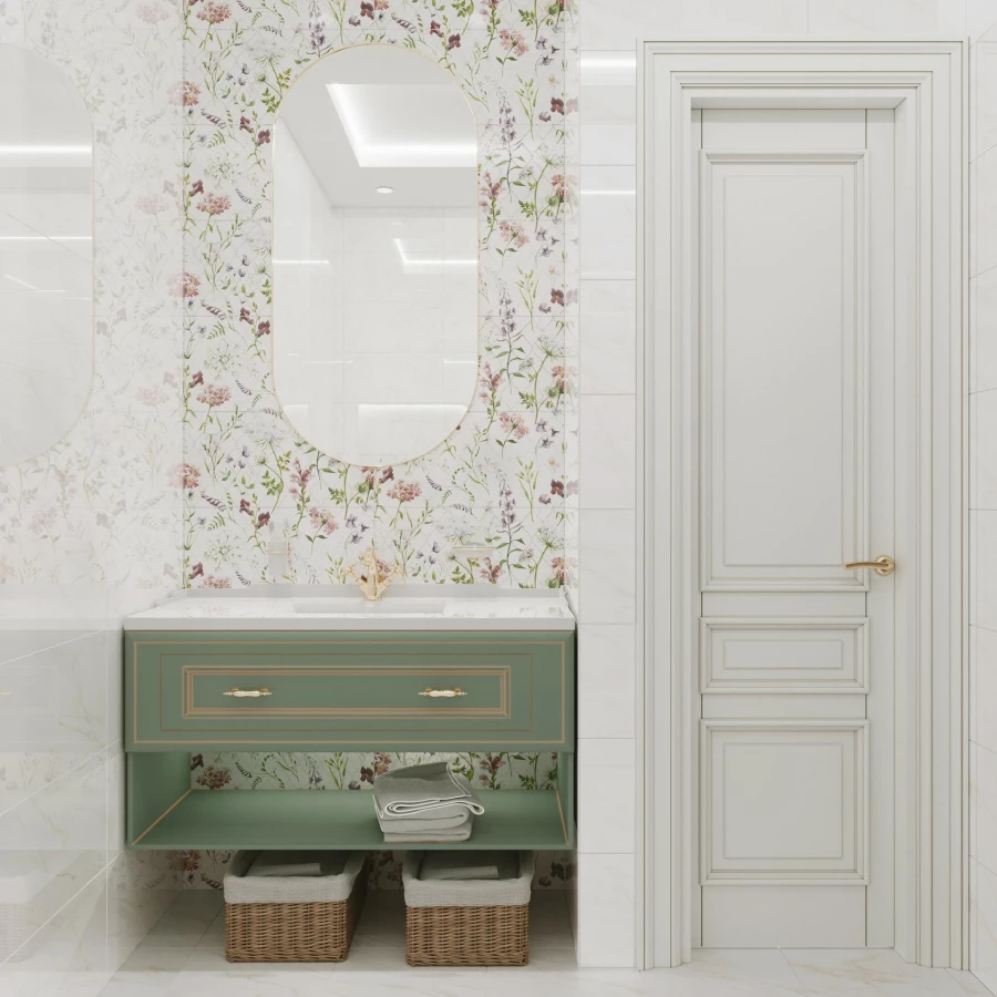 Панно Axima Луизиана D две плитки 60х60 см