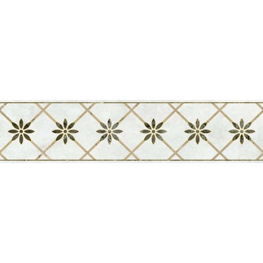 Бордюр 4 Kerama Marazzi Серенада глянцевый обрезной VT\A574\11000R 30x7,2 см