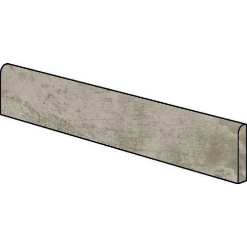 Плинтус Atlas Concorde Хит Алюминиум 610130000330 60х7,2 см