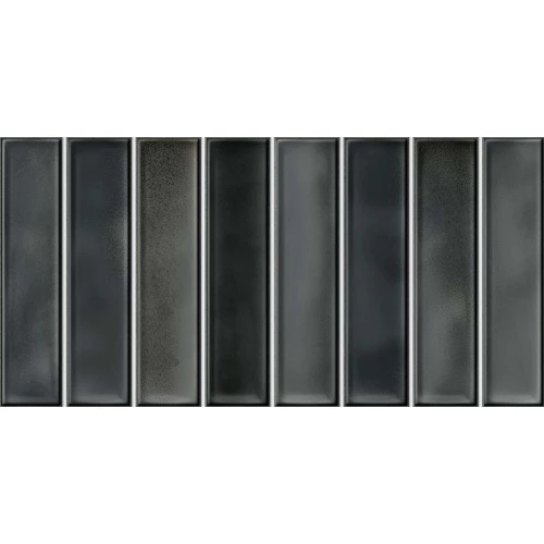 Плитка настенная EL Barco Alba Denim глянцевая серая 30x15 см