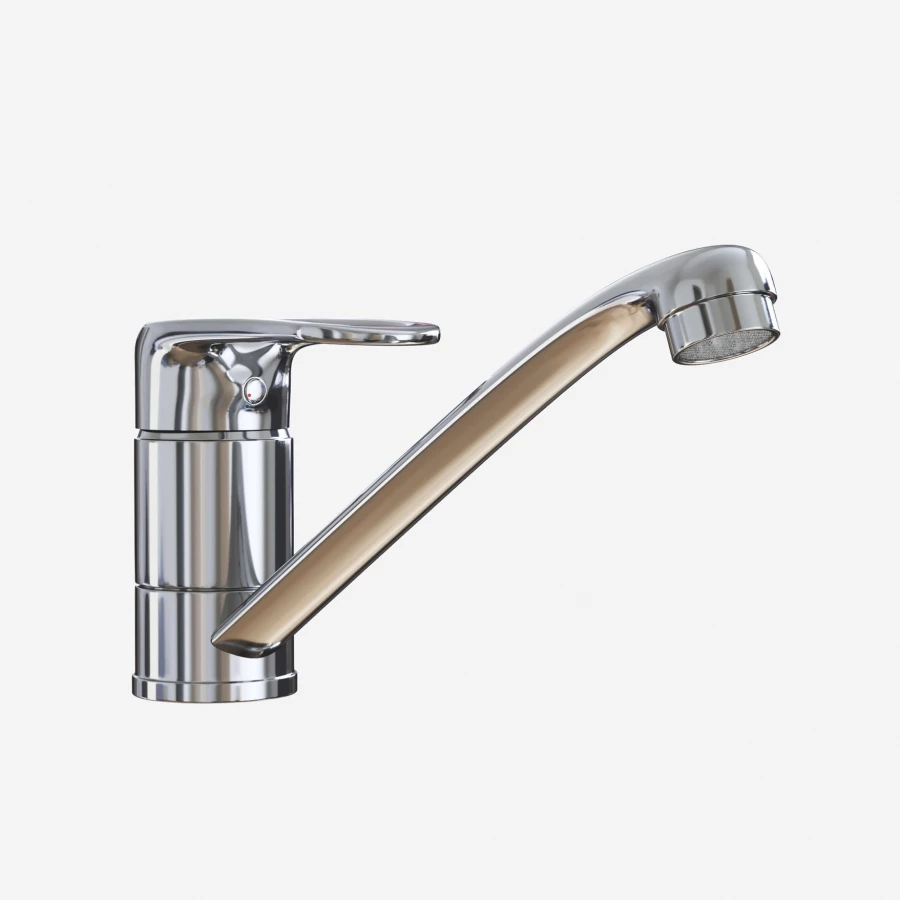 Смеситель для кухни MixLine ML05-03 522128 хром сатин