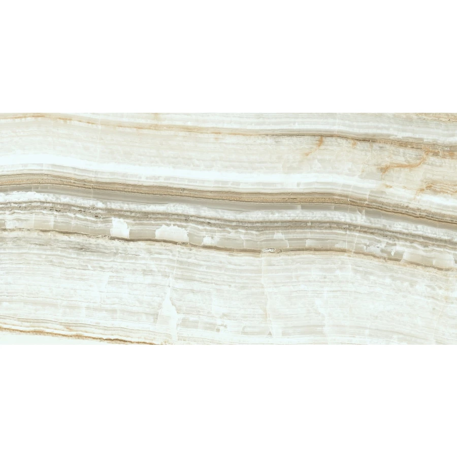 Керамогранит Ocean Ceramic India Emera Onyx Crema, 4.8 мм, OC0000072 120х60 см