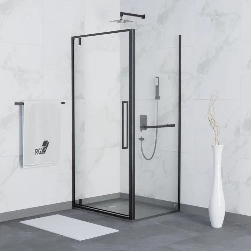Душевой уголок RGW SV-43-1B SV-02B + Z-060-3B Прозрачное 063243109-014 100х90 см
