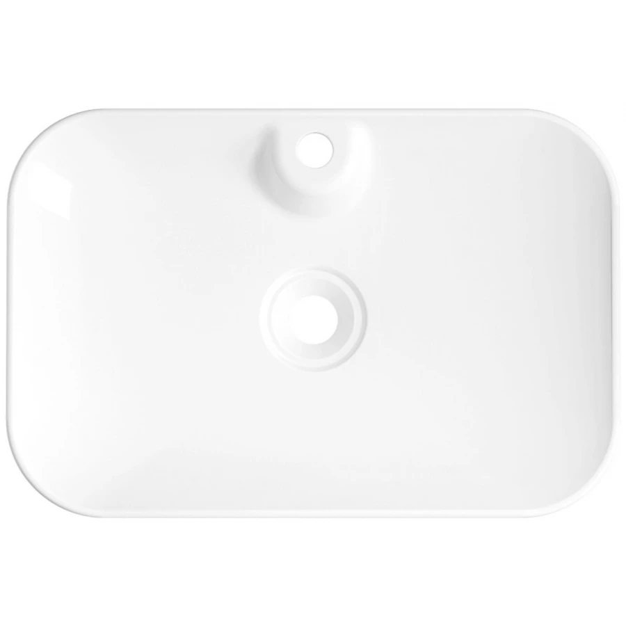 Накладная раковина Wellsee Croquis 2.0 150401000 белый