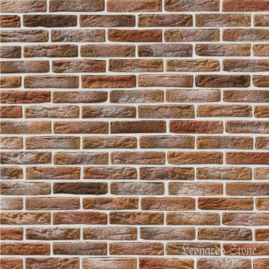 Плитка под кирпич Leonardo Stone Иль-Де-Франс 778 20,4х4,7х1,3 см