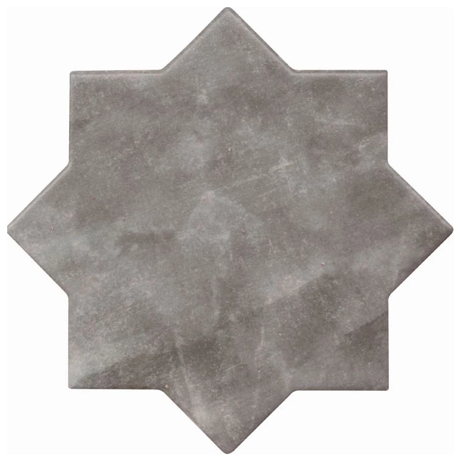 Керамогранит Cevica Becolors Star Grey матовый серый CV67371 13,25х13,25 см