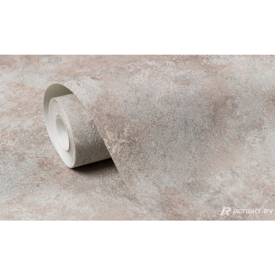 Обои флизелиновые Аспект Брэдфорд бежевые 70592-45 1,06х10,05 м