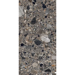 Керамогранит Concor Porcelain Ceppo Natural Polished глянцевый серый 210039 120х60 см