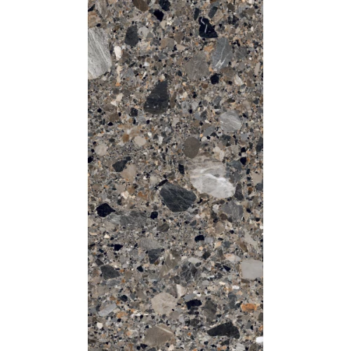 Керамогранит Concor Porcelain Ceppo Natural Polished глянцевый серый 210039 120х60 см