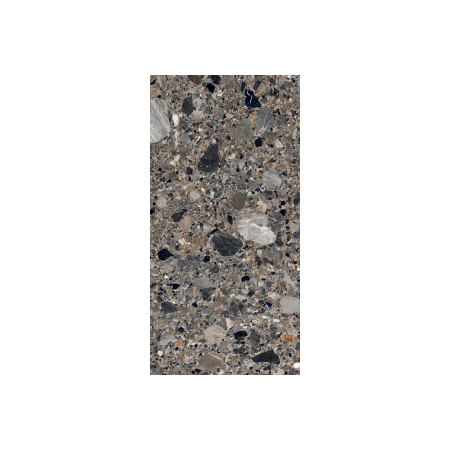 Керамогранит Concor Porcelain Ceppo Natural Polished глянцевый серый 210039 120х60 см