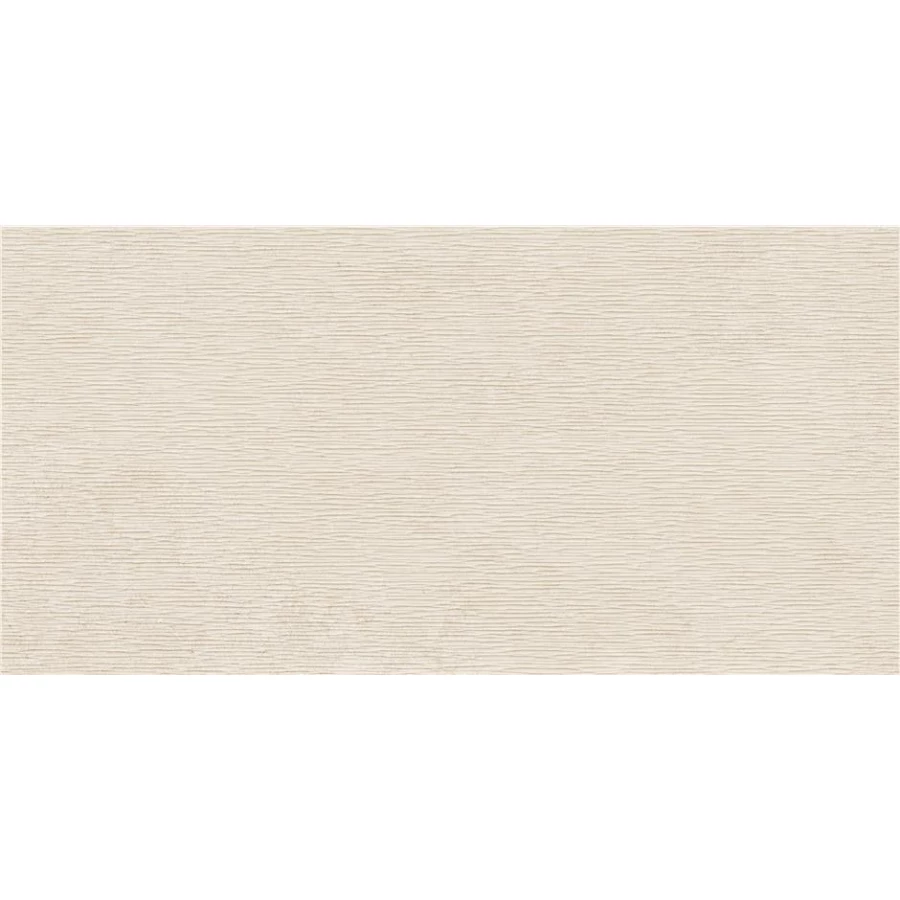 Керамогранит Keratile Oregon Groove Ivory Mt матовый бежевый CAN5ORVEODPA 120х60 см