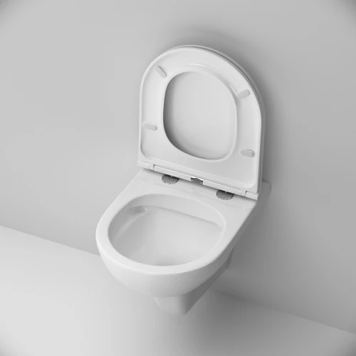 Унитаз Am Pm Gem подвесной FlashClean с сиденьем микролифт C901700SC