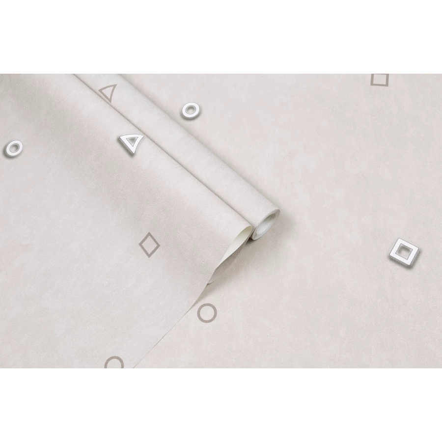 Обои флизелиновые Palitra Home Gamepad HomeColor коричневые HC72158-42 1,06х10,05 м