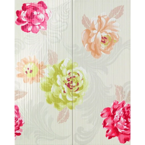 Декор Atlas Concorde Gioia Spring Avorio C2 8GSA 50х40 см