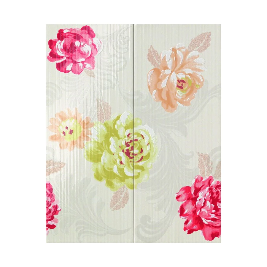 Декор Atlas Concorde Gioia Spring Avorio C2 8GSA 50х40 см