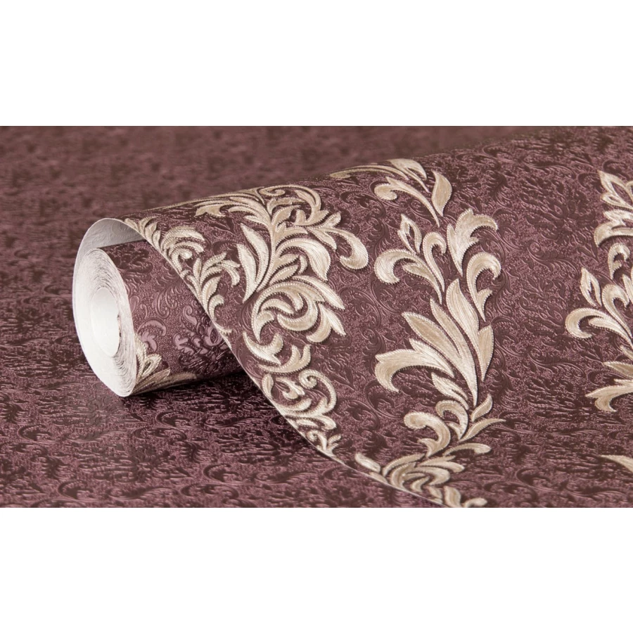 Обои флизелиновые Аспект София коричневые 70313-52 1,06х10,05 м