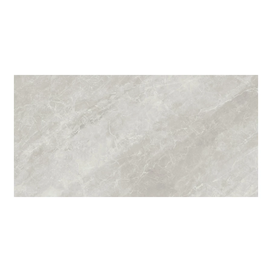 Керамогранит Baldocer Balmoral Moon Pulido Rect глянцевый серый AC458 160х80 см