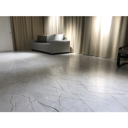 Керамогранит Керамика Будущего Сандра белый LLR 120x60 см