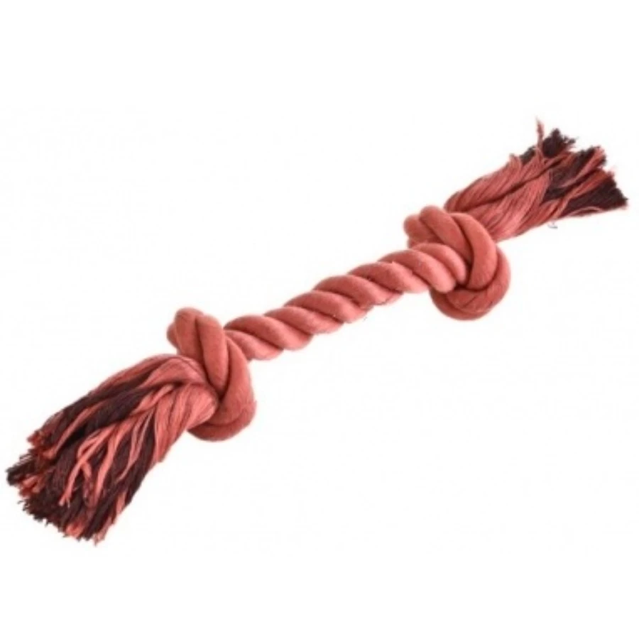 Игрушка для собак Homepet канат с двумя узлами 22 см