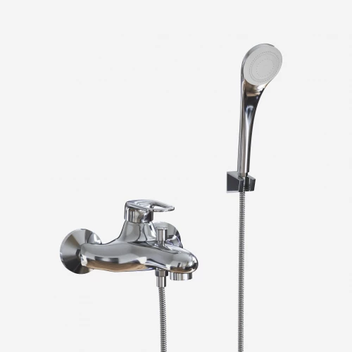 Смеситель для ванны MixLine ML06-01 522146 хром