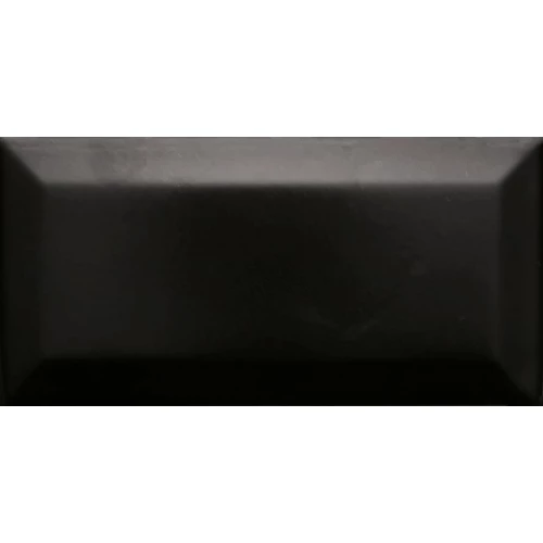 Плитка настенная Cevica Metro Negro Mate глазурованный матовый 15х7,5 см