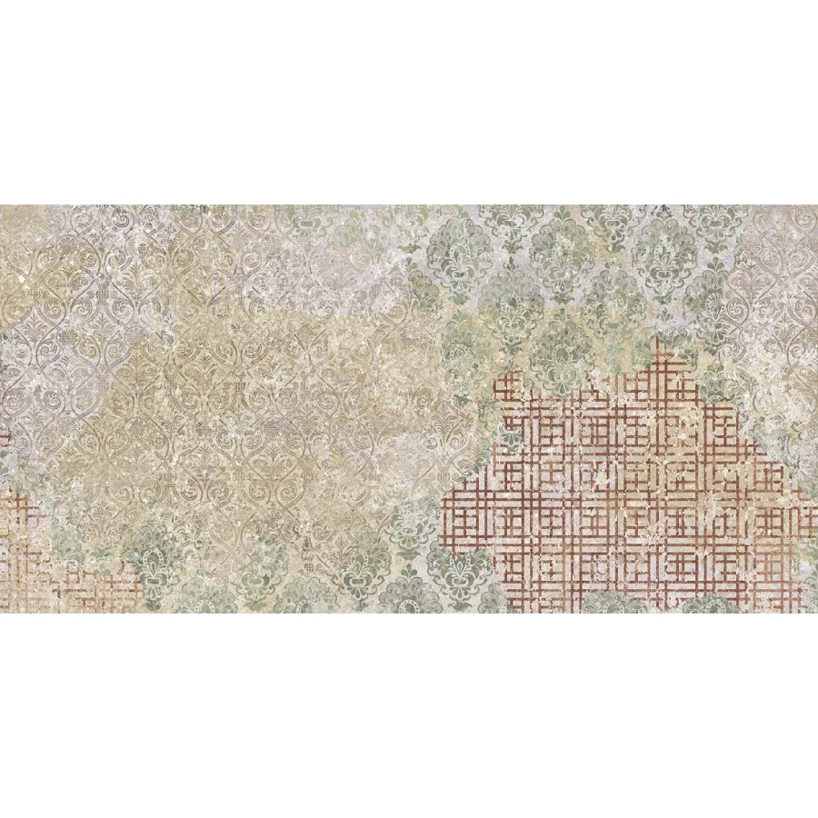 Керамогранит Aparici Bohemian Blend Natural матовый бежевый ACB0000002 100х50 см