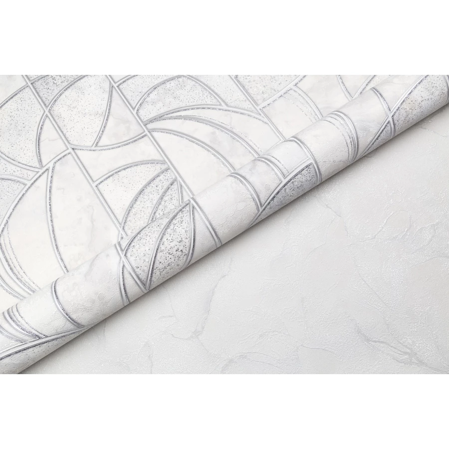 Обои флизелиновые Palitra Life Палитра Glamping серые PL71979-14 1.06х10.05 м