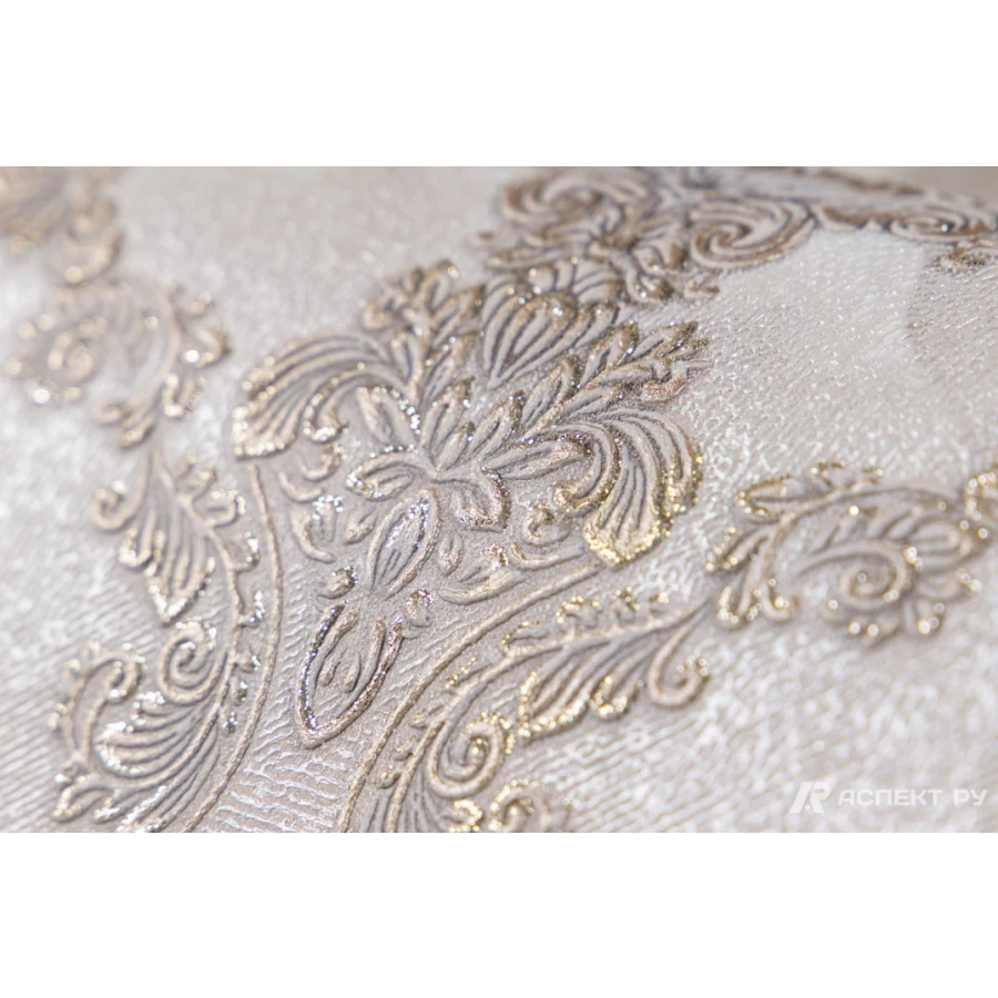 Обои виниловые Аспект Лацио Бежевый 10136-22 0,53х10,05 м