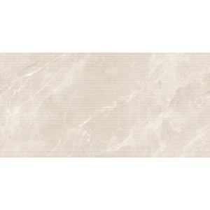 Керамогранит Neodom Marble Lumina Beige Linear DG Carving матовый бежевый N40026 120х60 см