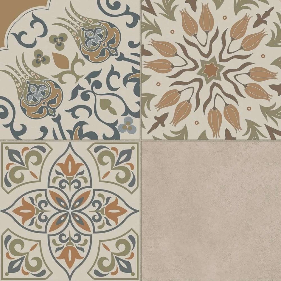 Керамогранит Estima Jam JA01 Неполированный 70240 40,5x40,5 см