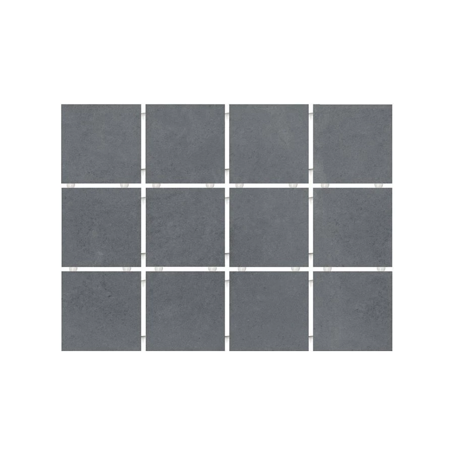 Керамогранит Kerama Marazzi Амальфи серый темный 9,8х9,8 см