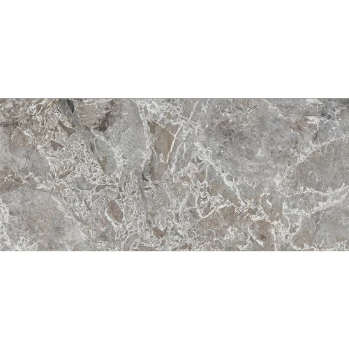 Керамогранит Rex Ceramiche Authentic Luxe Marble Aubisque Silk полуматовый серый 781180 280х120 см