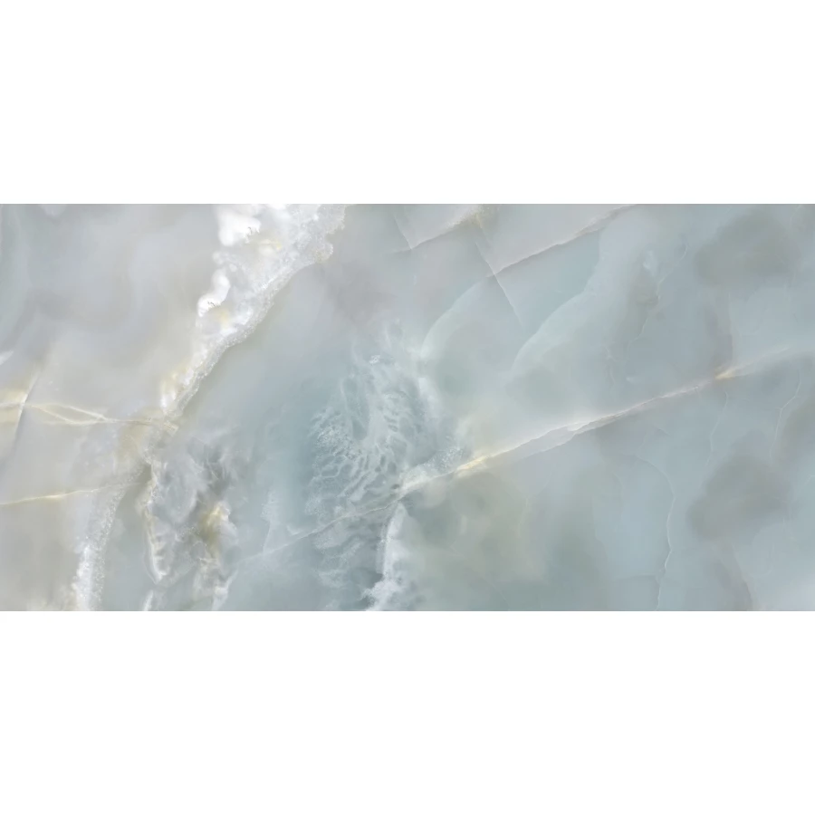 Керамогранит LCM Monaco Onyx Aqua полированный 60120MCA14P 120х60х0,7 см