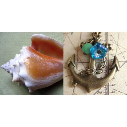 Декор Absolut Keramika Monocolor Biselado Decor Cenefa Nautica A ABC0000071 20х10 см