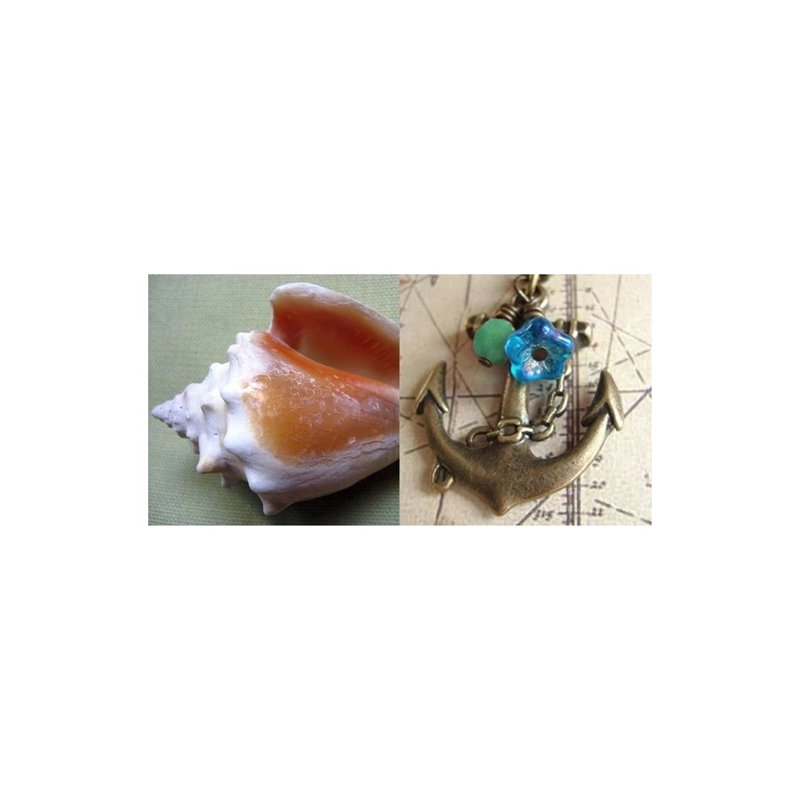 Декор Absolut Keramika Monocolor Biselado Decor Cenefa Nautica A ABC0000071 20х10 см