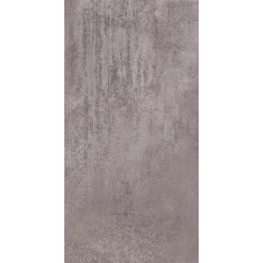 Плитка настенная Creto Urban Chrome W M NR Glossy 1 серый 31x61 см