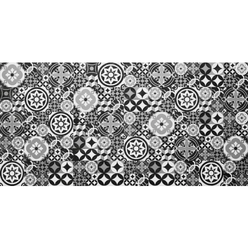 Декор AltaCera Algorithm Black DW9ALG99 50*24,9