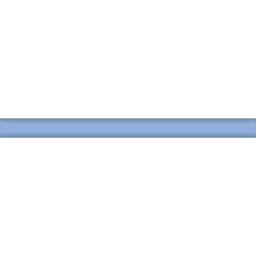 Бордюр Kerama Marazzi Бордюры "Карандаш" Карандаш голубой 153 20х1,5 см
