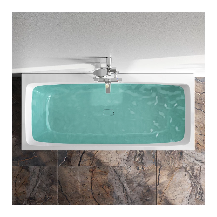 Ванна акриловая Am Pm Func W84A-180-080W-A 180х80 см