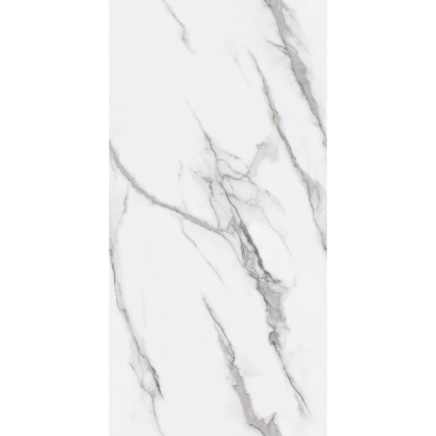 Керамогранит Seratonia Carving-Matt Rock Flur White матовый белый 120х60 см