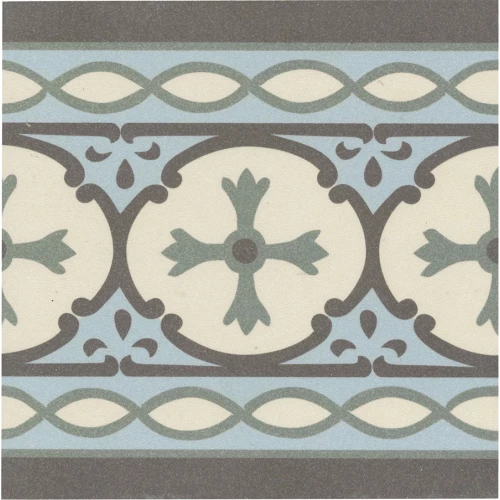 Керамогранит Revoir Paris Бель Истуар Йаcqуес Лигне / Bel Histoire Jacques Ligne матовый серый VVS1515_042 15х15 см